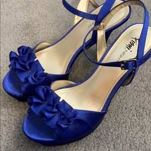 Dark Blue Heels